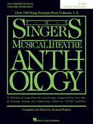 The Singer's Musical Theatre Anthology: 16-Bar Audition Vocal Solo & Collections sheet music cover